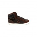 Le Coq Sportif Portalet Reglisse - Chaussures Basket Montante Homme Soldes France